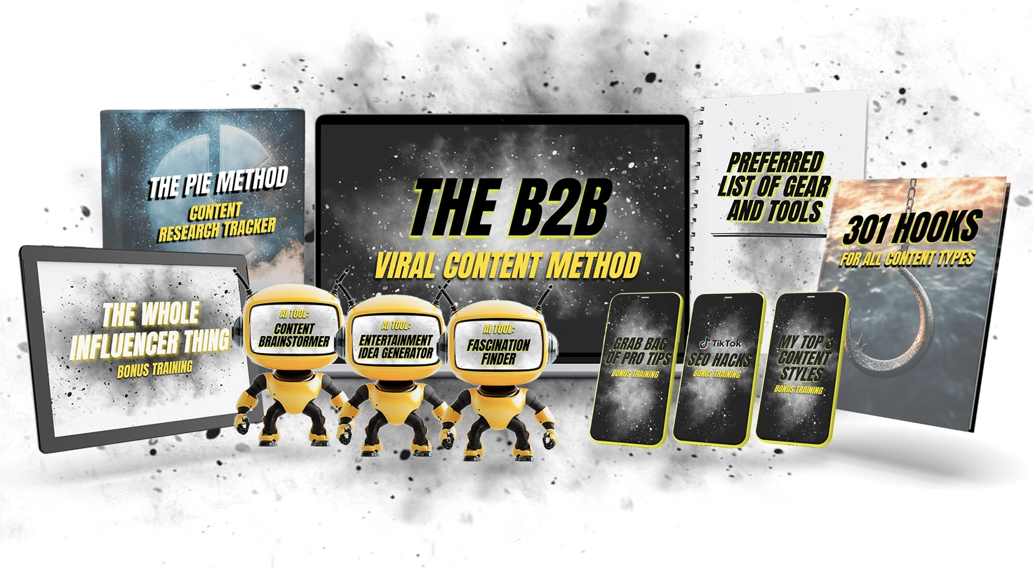 B2B Viral content marketing specialist grunge B2B Viral content marketing specialist grunge