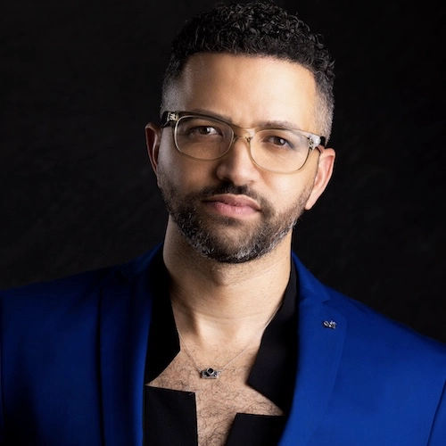 Franklin Lirzano compliments content marketing strategist Laela Schmid - Supervising Producer